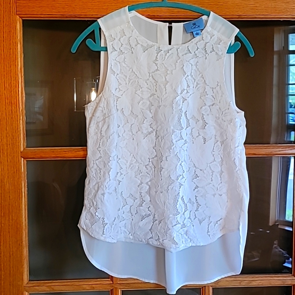 Cece Dressy Tank Top